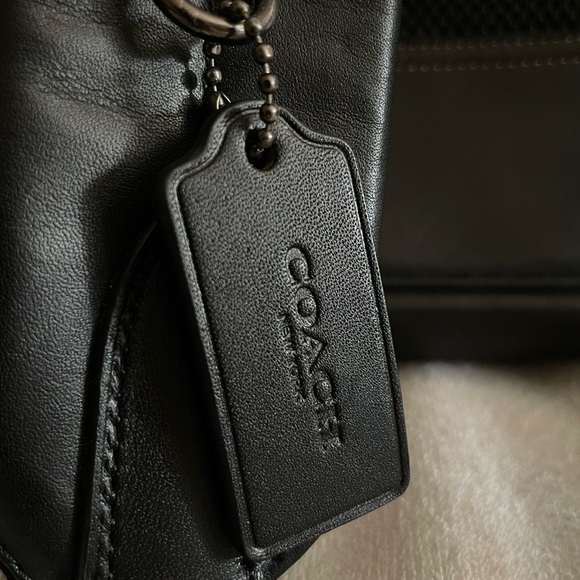 Coach Black Backpack - Picture 5 of 6